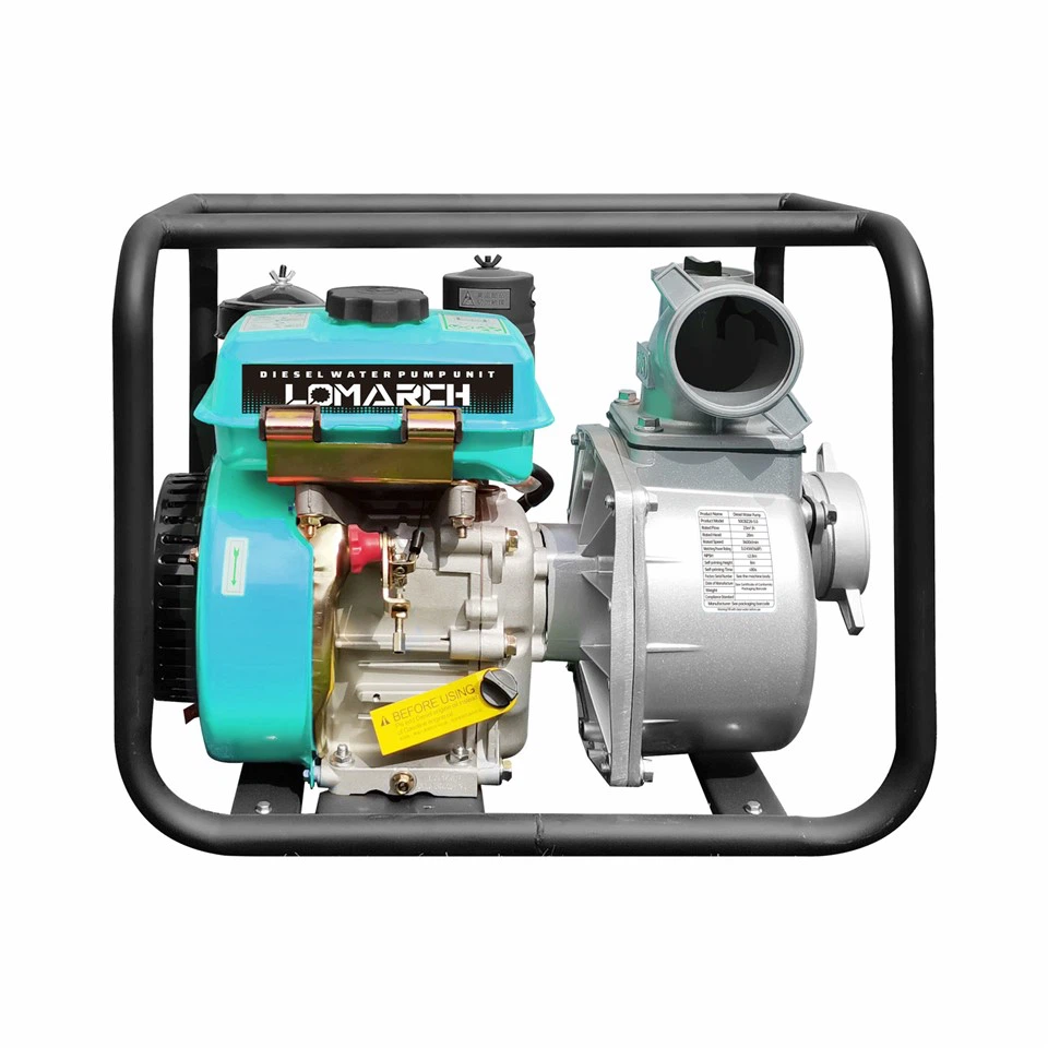 Diesel Self-priming Water Pump